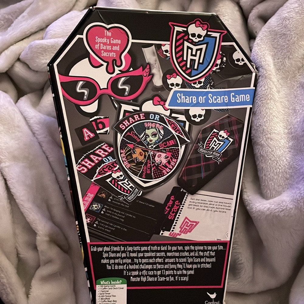Monster High Game - Picture 2 of 2